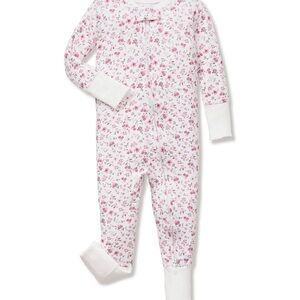 Baby's Pima Peekaboo Romper in Dorset Floral